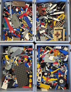 Lego Bausteine Sammlung für CHF 8.00 / 1 kg Netto 8.-, Lego, Remo Schärer, other, Russikon