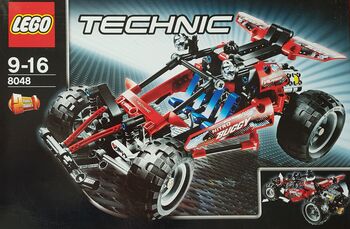 Lego Buggy, Lego 8048, Eveline, Technic, Zwingen