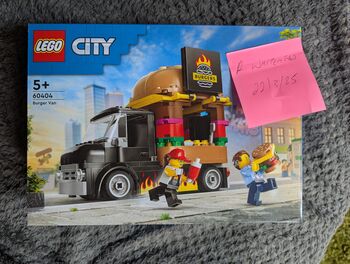 Lego Burger van, Lego 60404, Richard Whitehead, City, KINGSWINFORD