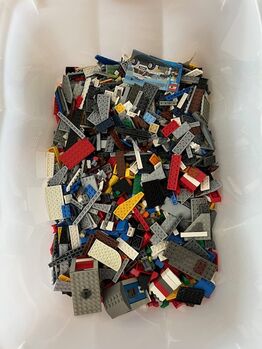 Lego ca. 10 kg, Lego, Rebekka, Diverses, Grafstal
