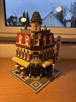 Lego Cafe Corner 10182, Lego 10182, Simon Sandmann, Modular Buildings, Konstanz