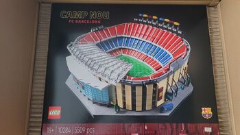 LEGO Camp Nou Stadion / OVP / ungeöffnet, Lego 10284, Johannes, Creator, Wien