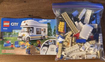 Lego camper van, Lego 60283, Harper Gillespie, City, Peterborough 