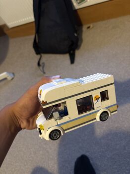 Lego caravan, Lego 60283, Sebastian Day, City, Nottinghamshire 