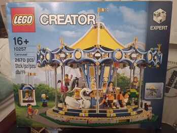 Lego carousel 10257, Lego 10257, Tim, Creator, Kidlington