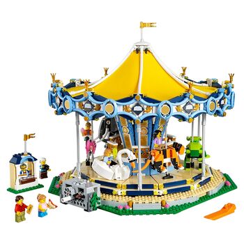Lego Carousel, Lego, Dream Bricks (Dream Bricks), Creator, Worcester