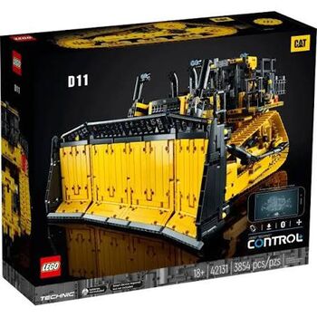 LEGO CAT D11 BULLDOZER 42131, Lego 42131, Marc Doppler , Technic, Bettingen