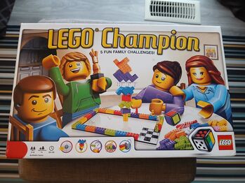Lego champion board game, Lego 3861, Lina, Diverses, Ottawa