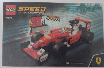 Lego Champions Scuderia Ferrari SF16-H - NEG, Lego 75879, Settie Olivier, Speed Champions, Pretoria