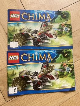 Lego Chima Crawleys Reptiliengreifer (Nr. 70001), Lego 70001, Gino, Legends of Chima, Zürich