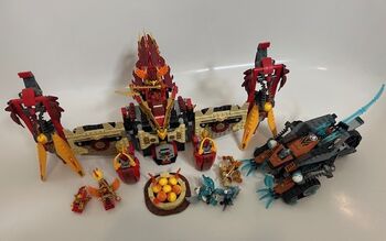 Lego Chima - Fliegender Feuertempel, Lego 70146, Cinderella, Legends of Chima, Eggersdorf