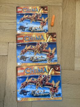 Lego Chima Phoenix Fliegender Feuertempel (Nr. 70146), Lego 70146, Gino, Legends of Chima, Zürich