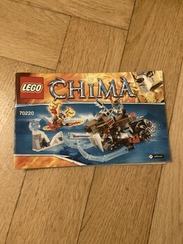 Lego Chima Strainors Säbelzahnmotorrad (Nr. 70220), Lego 70220, Gino, Legends of Chima, Zürich