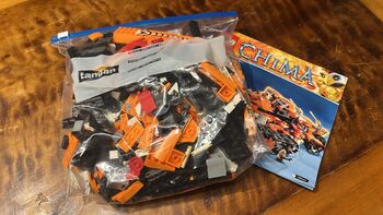 LEGO Chima Tigers Mobile Command, Lego 70224, Betina, Legends of Chima, Weggis