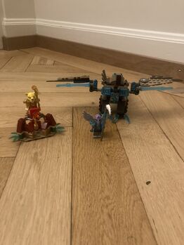 Lego Chima Vardys Eis-Gleiter (Nr. 70141), Lego 70141, Gino, Legends of Chima, Zürich