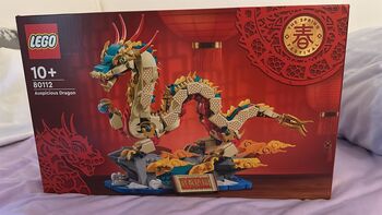 LEGO Chinese Festival Auspicious Dragon (80112) BRAND NEW BNIB - TO BE RETIRED, Lego 80112, Nathan D'souza, Diverses, Hemel Hempstead