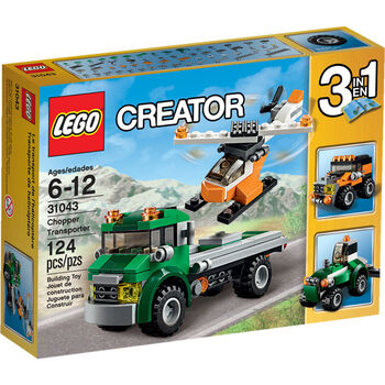 LEGO Chopper Transporter 31043, Lego 31043, Davide DR, Creator, Wettingen