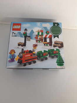 LEGO Christmas holiday Christmas train ride miniature (40262) NEW Sealed, Lego 40262, NiksBriks, other, Skipton, UK