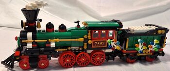 Lego Weihnachtszug, Lego 10254, Spike, City, Wien