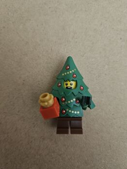 Lego Christmas tree mini figure, Lego, Neil, other, Nottingham