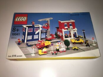 LEGO CITY - 10041 MAIN STREET - LEGEND SET New edition, Lego 10041, Spiele-Truhe Vintage (Spiele-Truhe Vintage), Town, Hamburg
