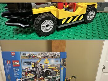 Lego City 4204 - The Mine, Lego 4204, Mona Krahn, City, Courtenay