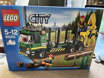 Lego city 60059 lumber vehicle, Lego 60059, melody , Adventurers, singapore
