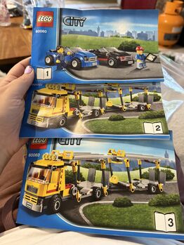 LEGO City 60060 – Auto Transporter (Complete Set), Lego 60060, Carien, City, Centurion 