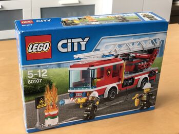 Lego City 60107 - Feuerwehrfahrzeug NEU/OVP, Siegel intakt, Lego 60107, Pascal Müller, City, Ettingen