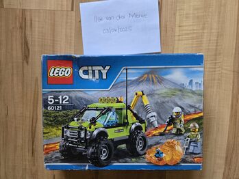 LEGO CITY 60121 VOLCANO EXPLORATION TRUCK, Lego 60121, Ilse, City, Johannesburg