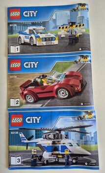 LEGO City 60138 - High-Speed-Verfolgungsjagd, Lego 60138, Remo, City, Russikon