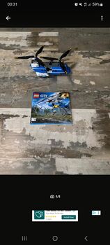 LEGO City 60173 Festnahme in den Bergen – Nahezu komplett], Lego 60173, Annett, City, Leisnig 
