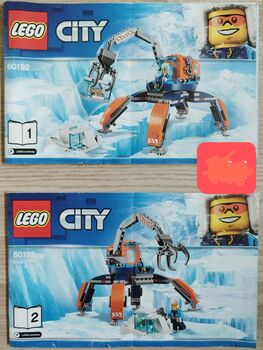 Lego City ., Lego 60192, Pirker Sandra, City
