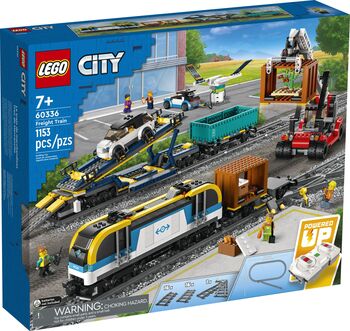 LEGO City 60336 Güterzug, Lego 60336, Dominique, City, Muckendorf an der Donau