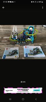 LEGO City 60421 Achterbahn mit Roboter-Mech, Lego 60421, Annett, City, Leisnig 