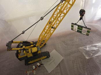 LEGO CITY 7632 Crawler Crane, Lego 7632, Ilse, City, Johannesburg