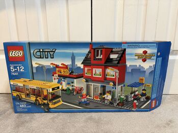 Lego City 7641 - Almost 100% Complete - Retired Set, Lego 7641, Michaela, City