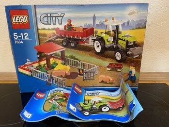 LEGO CITY 7684 - Ferkel-Gehege mit Traktor, Lego 7684, Joshua , City, Salzweg 