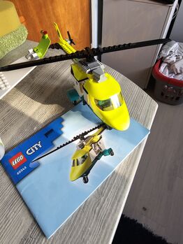 Lego city air ambulance, Lego, caroline Rhodes, 4 Juniors, Tamworth