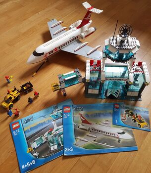 Lego City Airport, Lego 7894, Roger, City, Pfyn