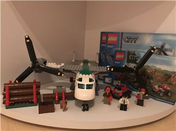 Lego City Airport Cargo 60021, Lego 60021, Mark Deege, City, Hamburg