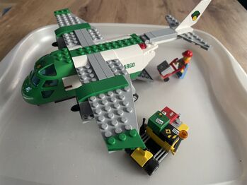 Lego City Airport cargo plane, Lego 60101, Karen H, City, Maidstone