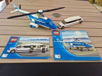 LEGO City Airport Helicopter and Limousine, Lego 3222, Kieran Stevens, City, Scaynes Hill