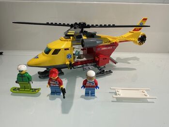 Lego City Ambulance Helicopter (Price Negotiable), Lego 60179, Siddhant , City, Mumbai