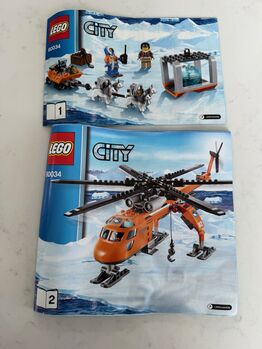 Lego City Arctic Expedition Helicrane, Lego 60034, Sarah Santoro, City, Sutton