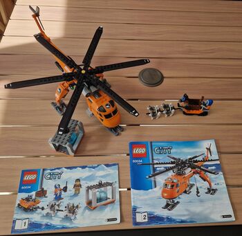 LEGO City Arctic Helicrane, Lego 60034 , Kieran Stevens, City, Scaynes Hill