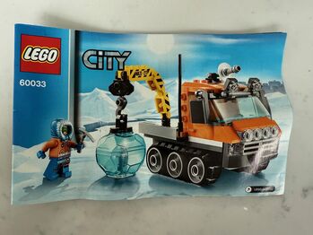Lego City Arctic Ice Crawler, Lego 60033, Sarah Santoro, City, Sutton