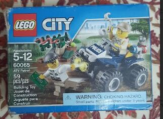 Lego City ATV Patrol 60065, Lego 60065, Vikram Gupta, City, Noida