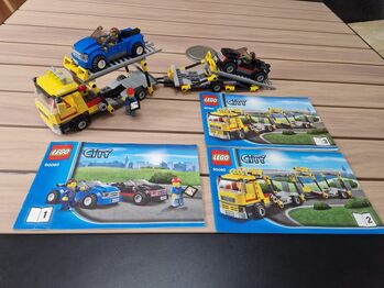 LEGO City Auto Car Transporter, Lego 60060, Kieran Stevens, City, Scaynes Hill