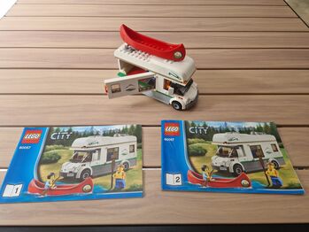 Lego City Camper Van, Lego 60057, Kieran Stevens, City, Scaynes Hill